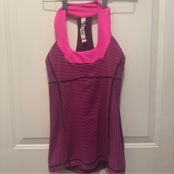 Lululemon Athletica Pink Tank Top - Picture 4 of 6